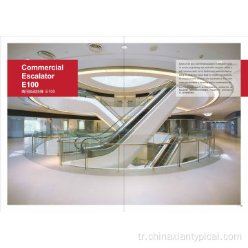 Alışveriş Merkezi için 600mm Hafif Yürüyen Merdivenler